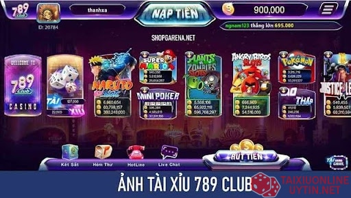 789 Club - Cổng thanh toán tài xỉu uy tín