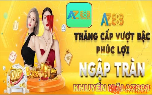 AZ888 - Khuyến mãi tài xỉu hot nhất 2024