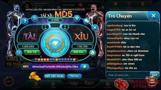 Cách chơi game tài xỉu MD5 tại nhà cái