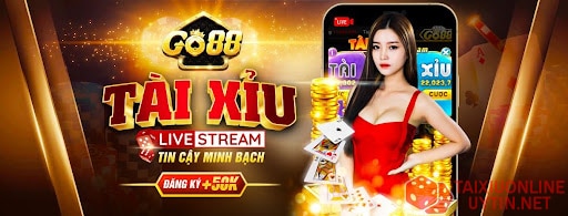 Chơi tại Go88 tài xỉu có dễ thắng cược