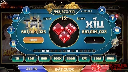 Giới thiệu sơ lược về tài xỉu mini game